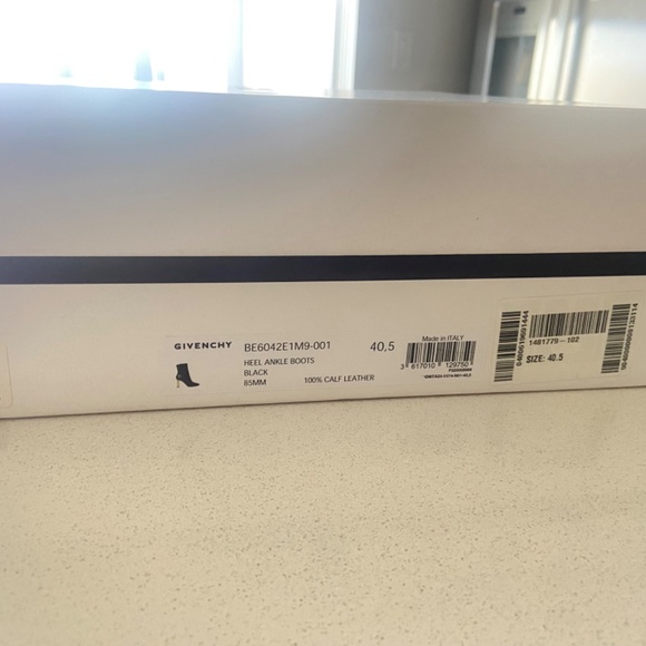 Givenchy ankle boots - Picture 11 of 12